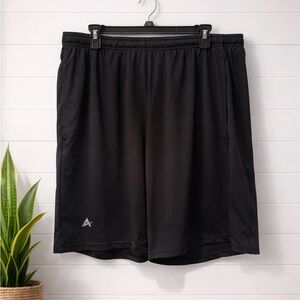 🖤🩵👉Men’s Arctic Cool Black Cooling Athletic Shorts | Performance Training | XL